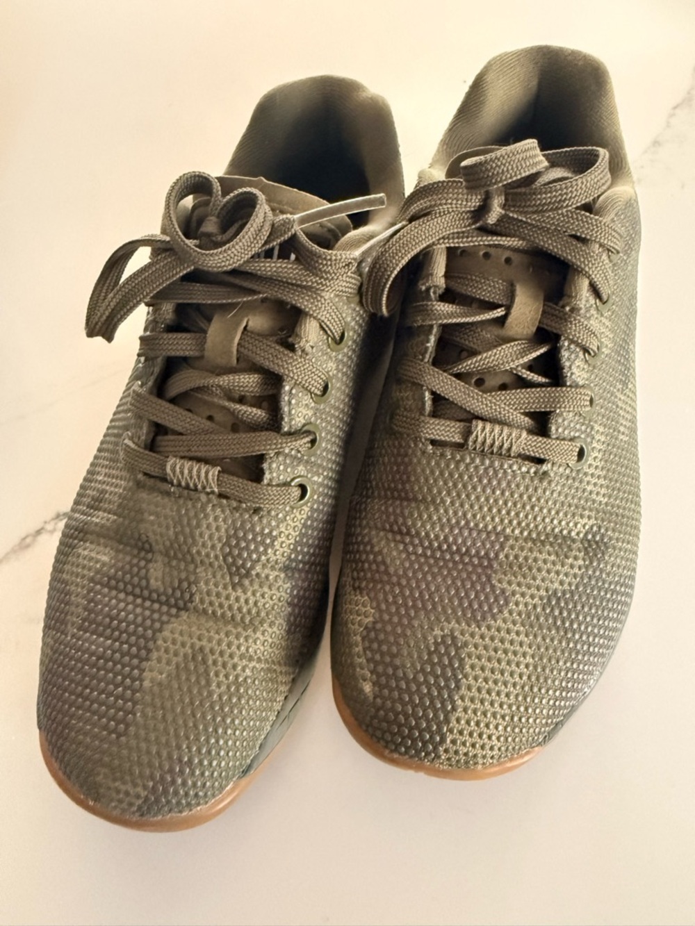 NOBULL Women's Olive Camo Training Shoes